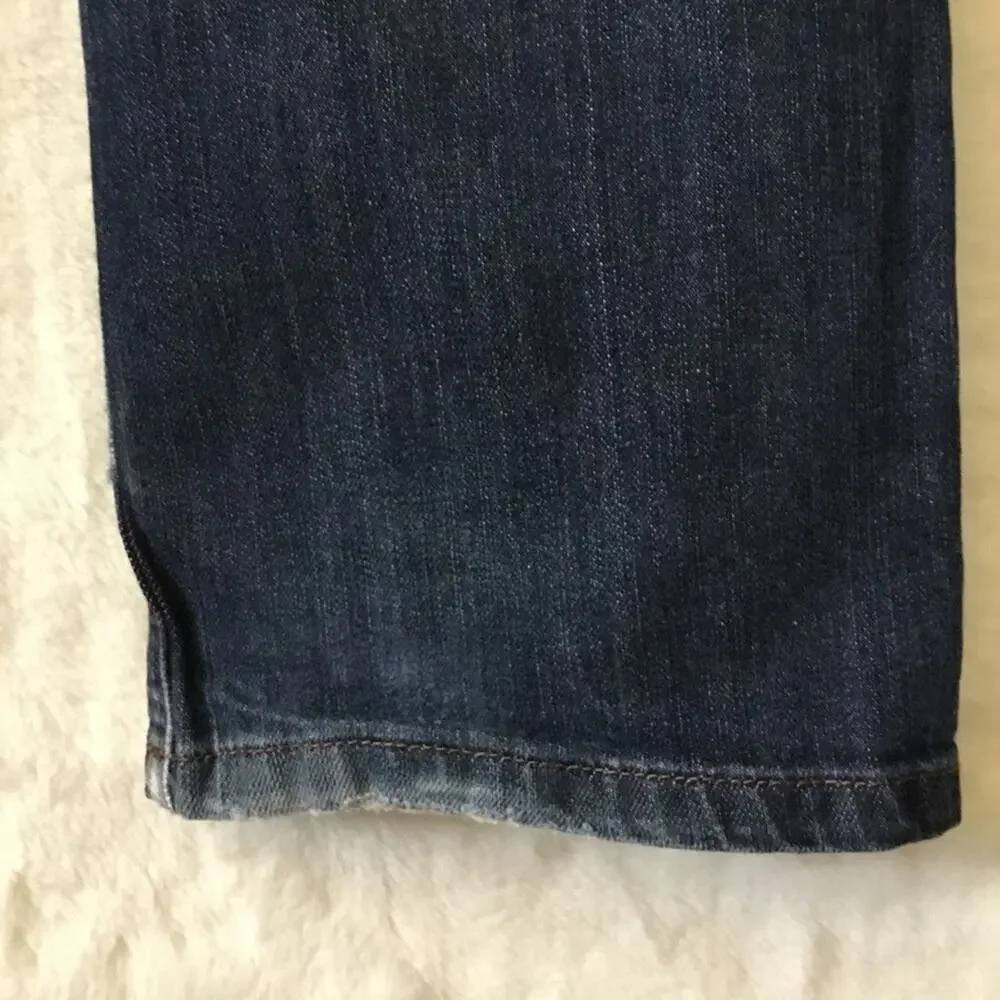 Ralph Lauren Girl Blue Straight Leg Jeans